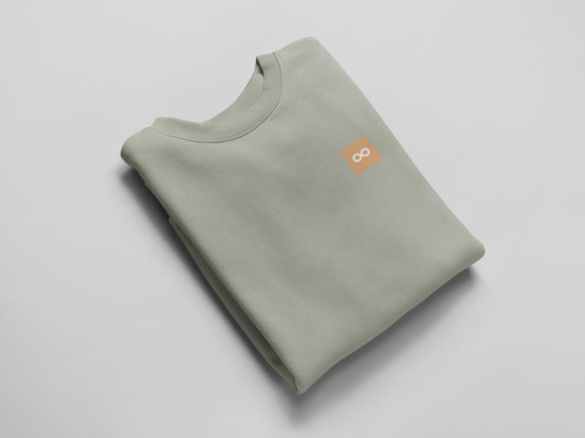 00015 Camiseta Oversize de Algodón para Estilo Urbano Salvia Suave