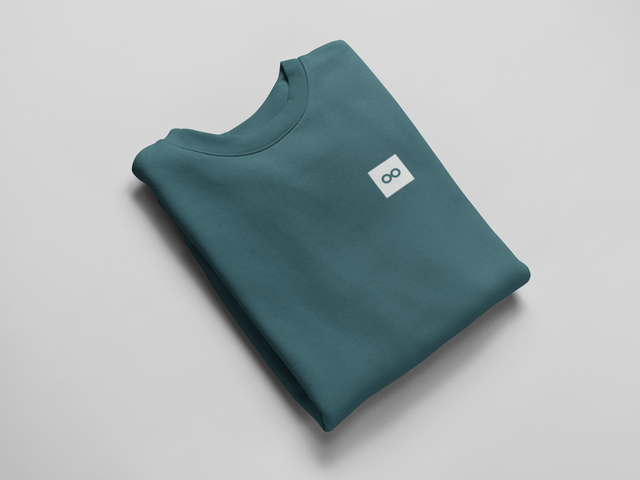 00012 Camiseta Oversize de Algodón para Estilo Urbano - Retro green