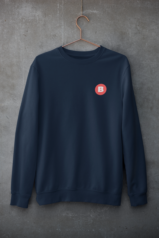000171. Sudadera "The B" Become