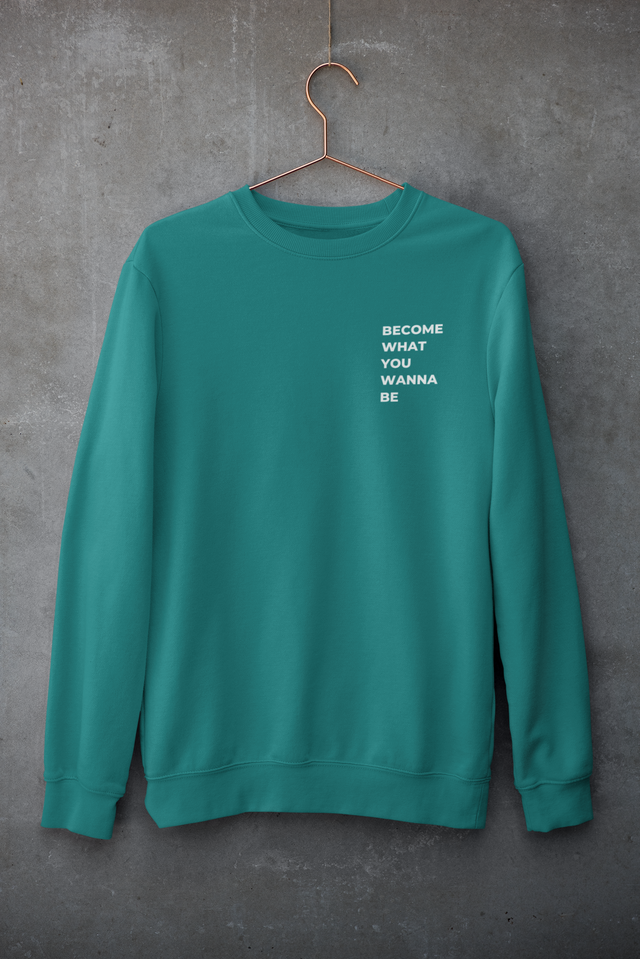 000173. Sudadera "BWYWB" Tropical Green Edition 🌿🔥