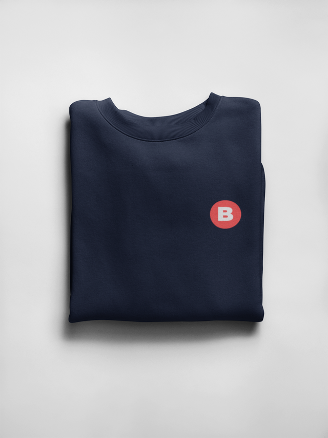 000171. Sudadera "The B" Become