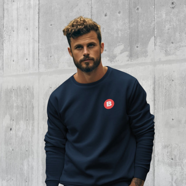 000171. Sudadera "The B" Become