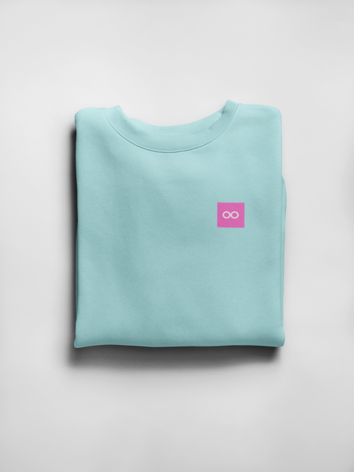 000176. SUDADERA GREEN MENTA ROSA UNISEX