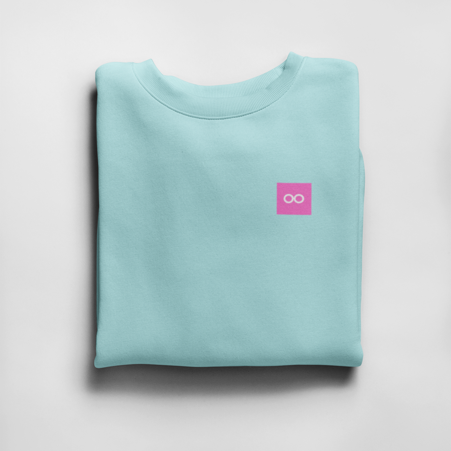 000176. SUDADERA GREEN MENTA ROSA UNISEX