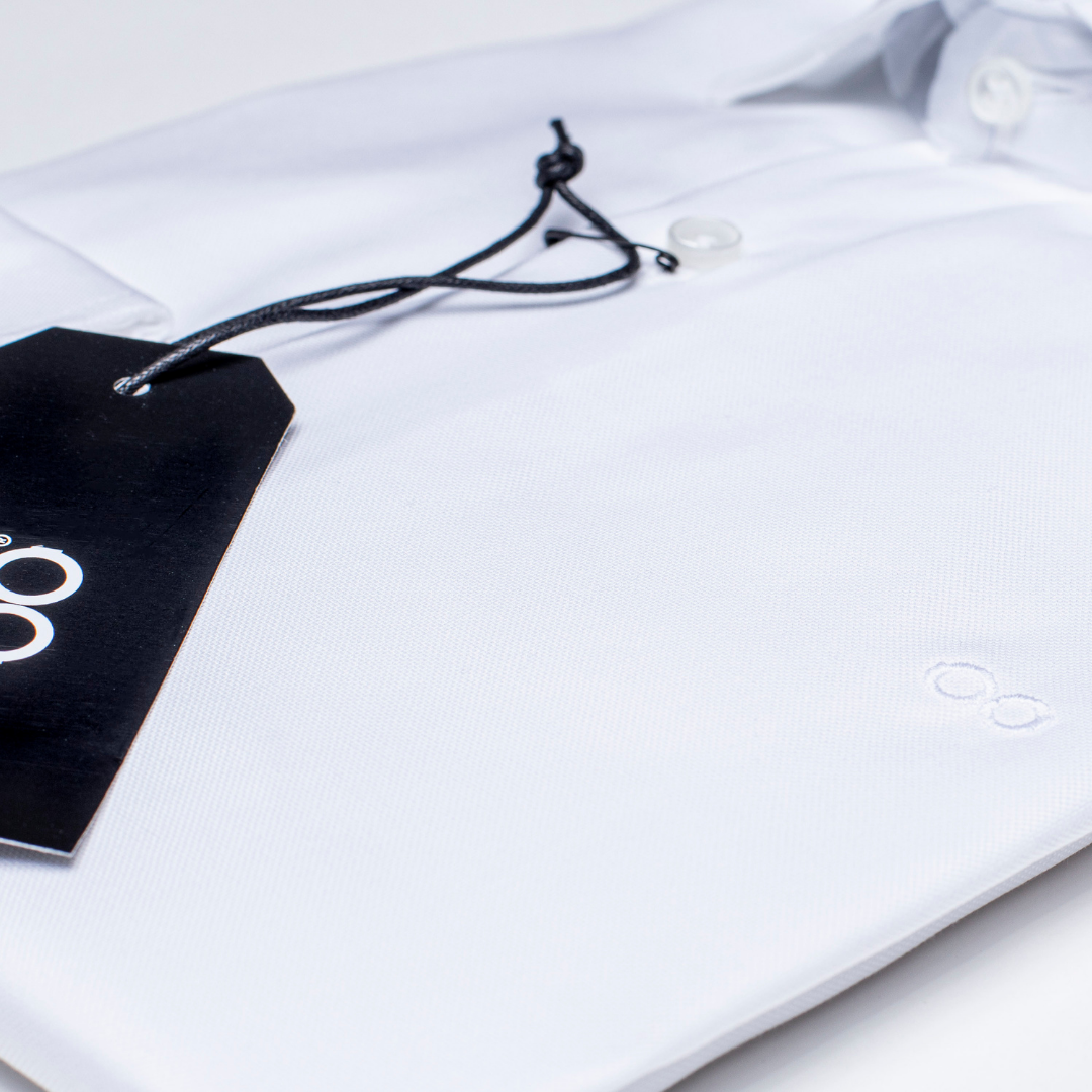 0054. Camisa PREMIUM NON IRON blanca