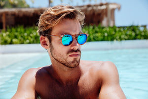 0065. Gafas de Sol - Summer First View Brown