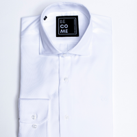 0054. Camisa PREMIUM NON IRON blanca