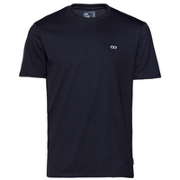 00016 Camiseta Become negra con logo