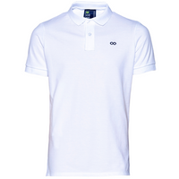 00019 POLO blanco con LOGO bordado