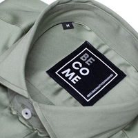 0053. Camisa SATEN STRECH verde