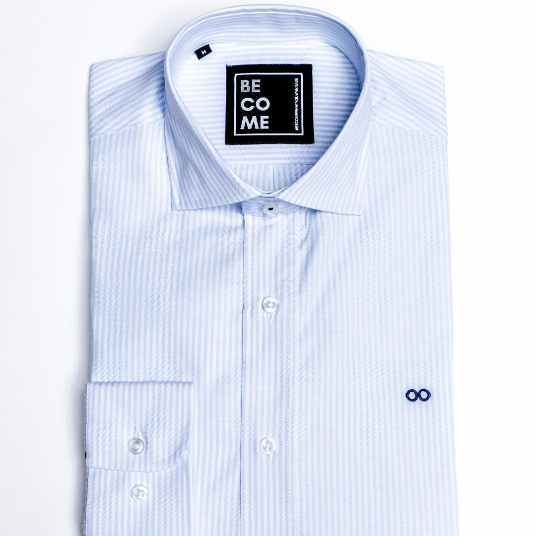 0051. Camisa OXFORD rayas