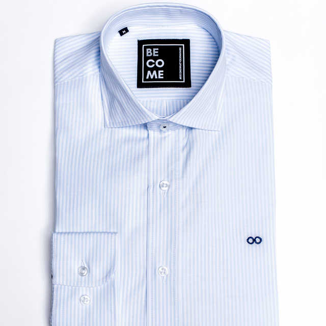 0051. Camisa OXFORD rayas