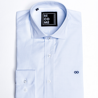 0051. Camisa OXFORD rayas