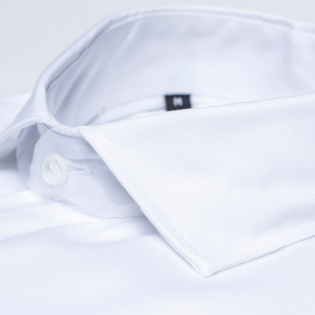 0054. Camisa PREMIUM NON IRON blanca