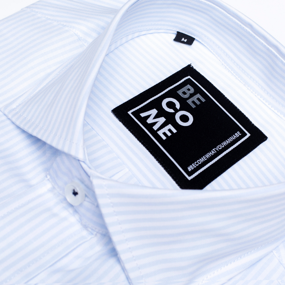 0051. Camisa OXFORD rayas
