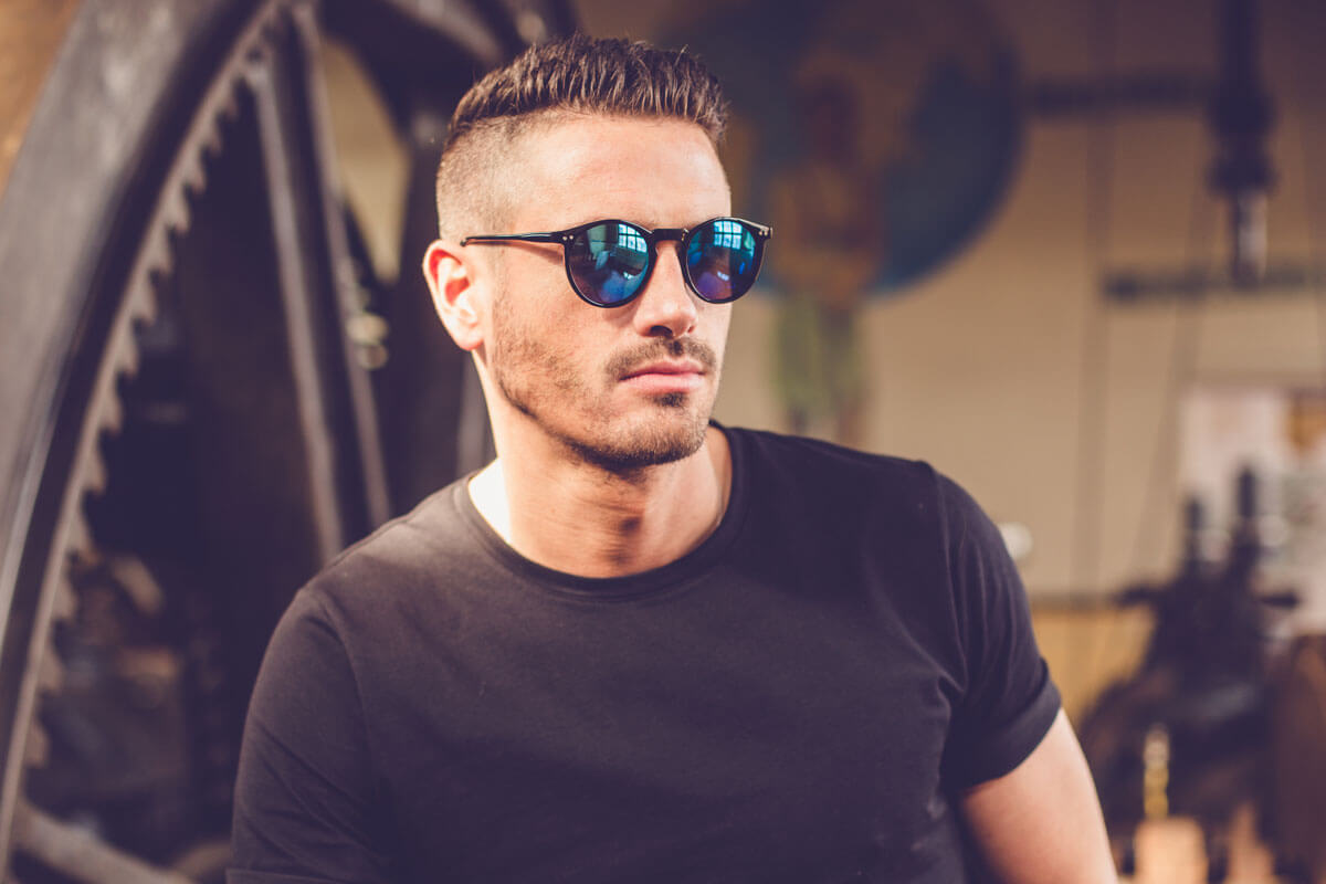 0064. Gafas de Sol - Summer First View Black