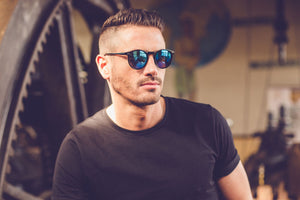 0064. Gafas de Sol - Summer First View Black