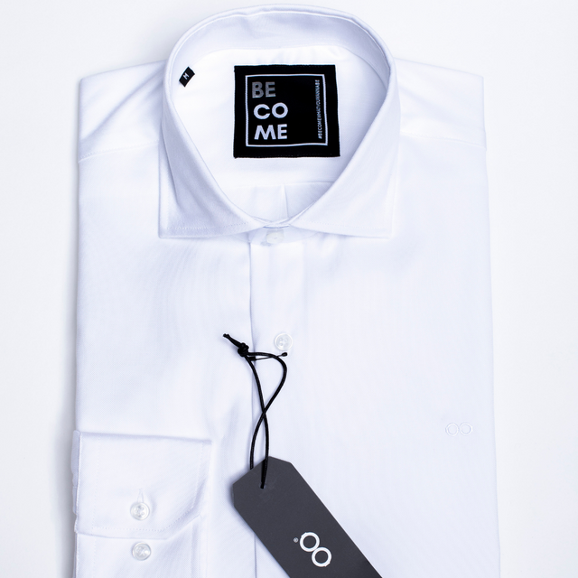 0054. Camisa PREMIUM NON IRON blanca