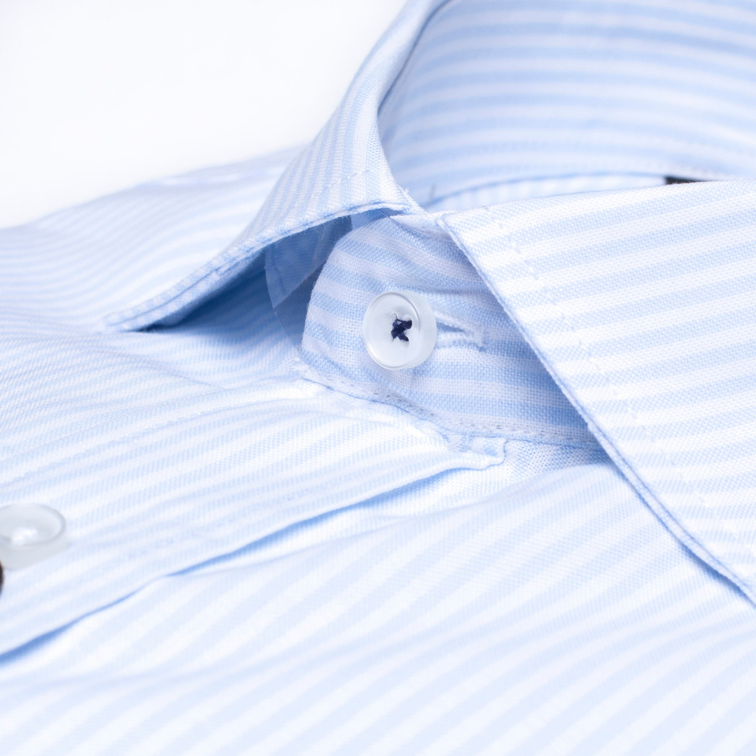 0051. Camisa OXFORD rayas