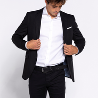 0054. Camisa PREMIUM NON IRON blanca