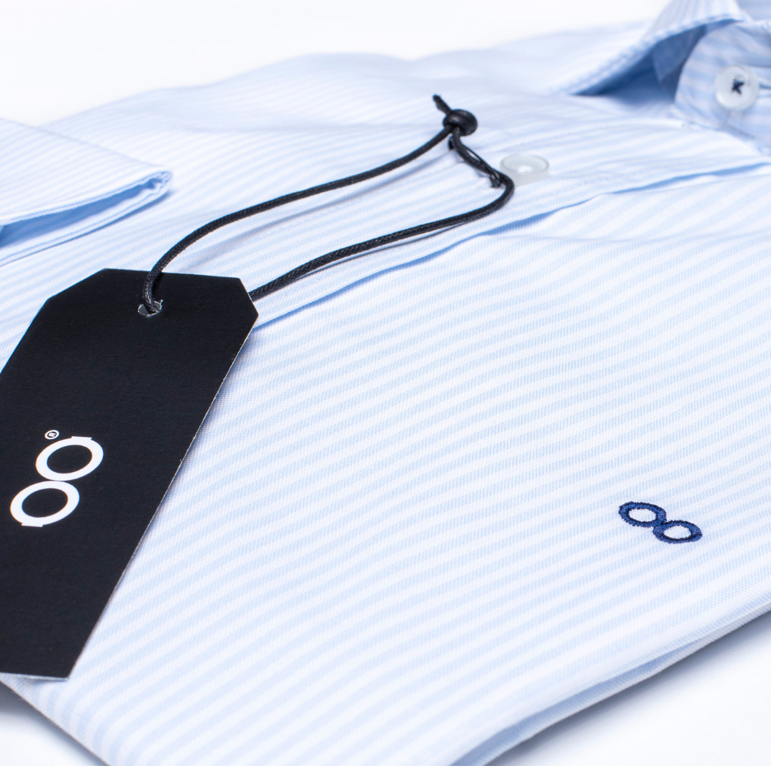 0051. Camisa OXFORD rayas