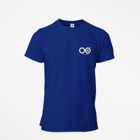 0040. Camiseta Azul y Fluor Becomers Project