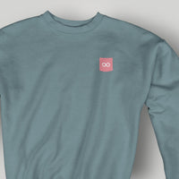 000172. SUDADERA ESSENTIAL TEAL