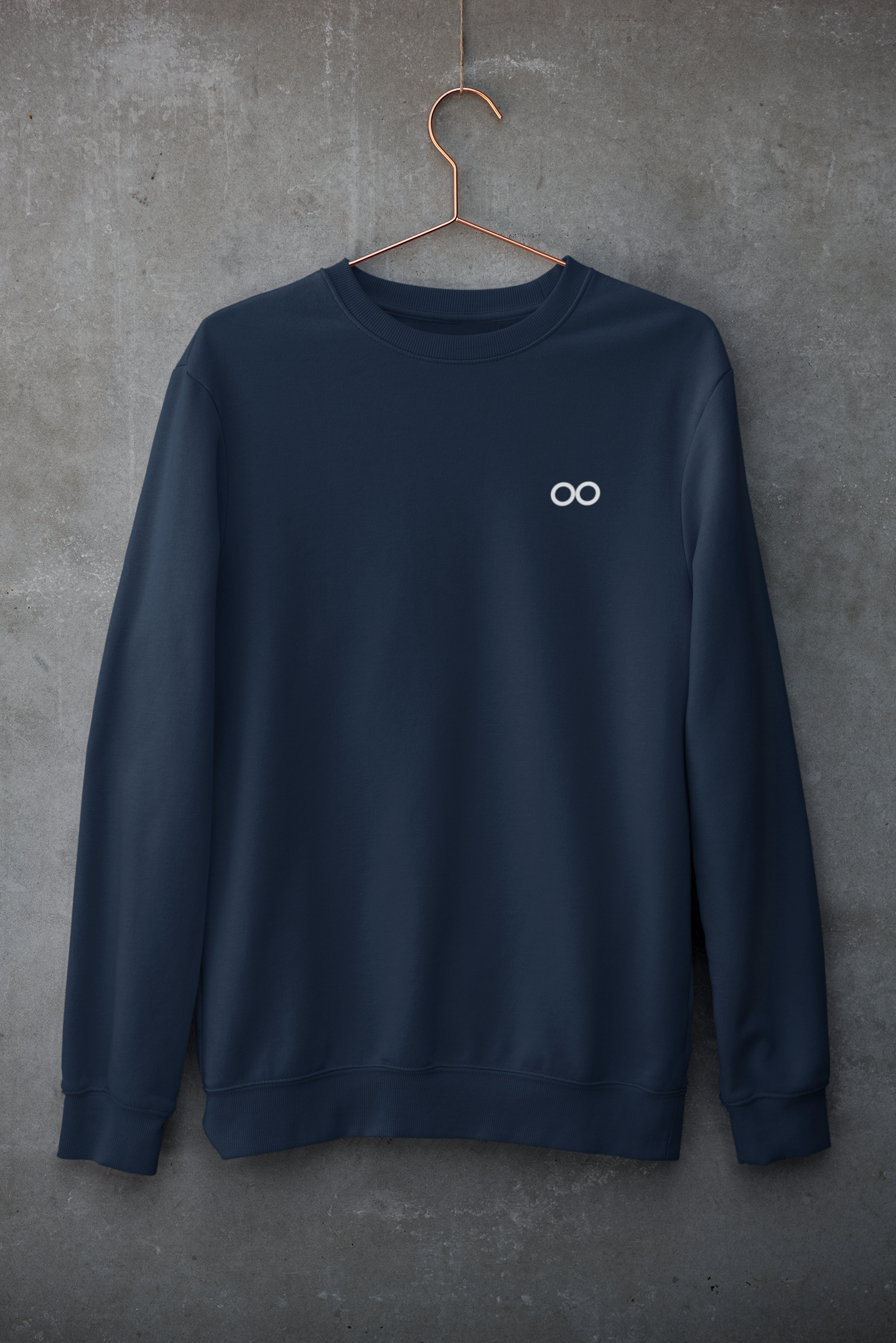 000174. SUDADERA DEEP BLUE BECOME