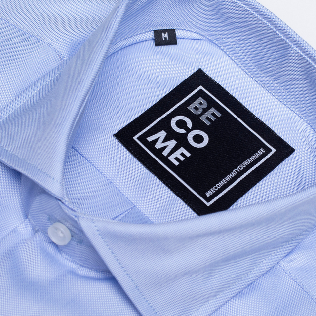 0055. Camisa PREMIUM NON IRON azul