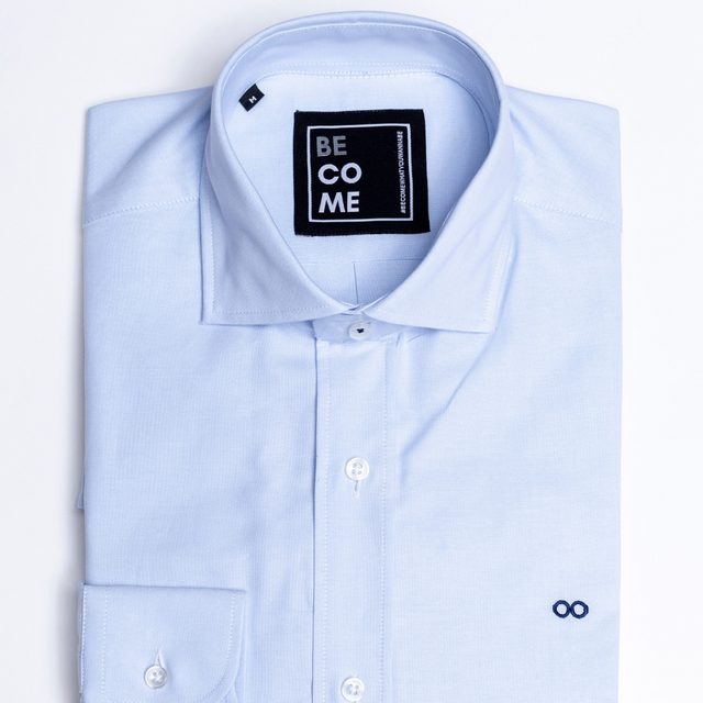 0050. Camisa PERFECT STYLE azul