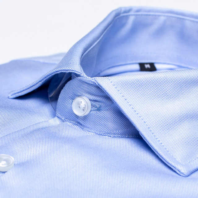 0055. Camisa PREMIUM NON IRON azul