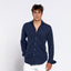 0033. Polo Camisa PIQUÉ marine